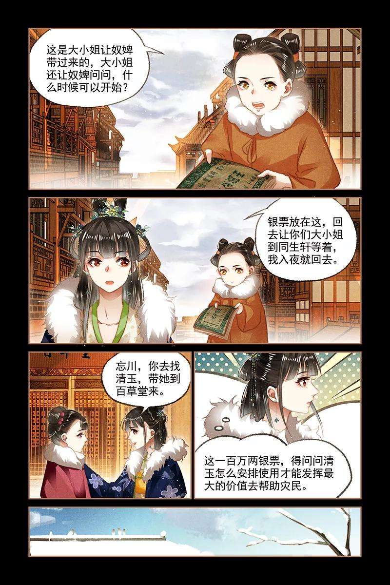 神医嫡女103话 赈灾之款