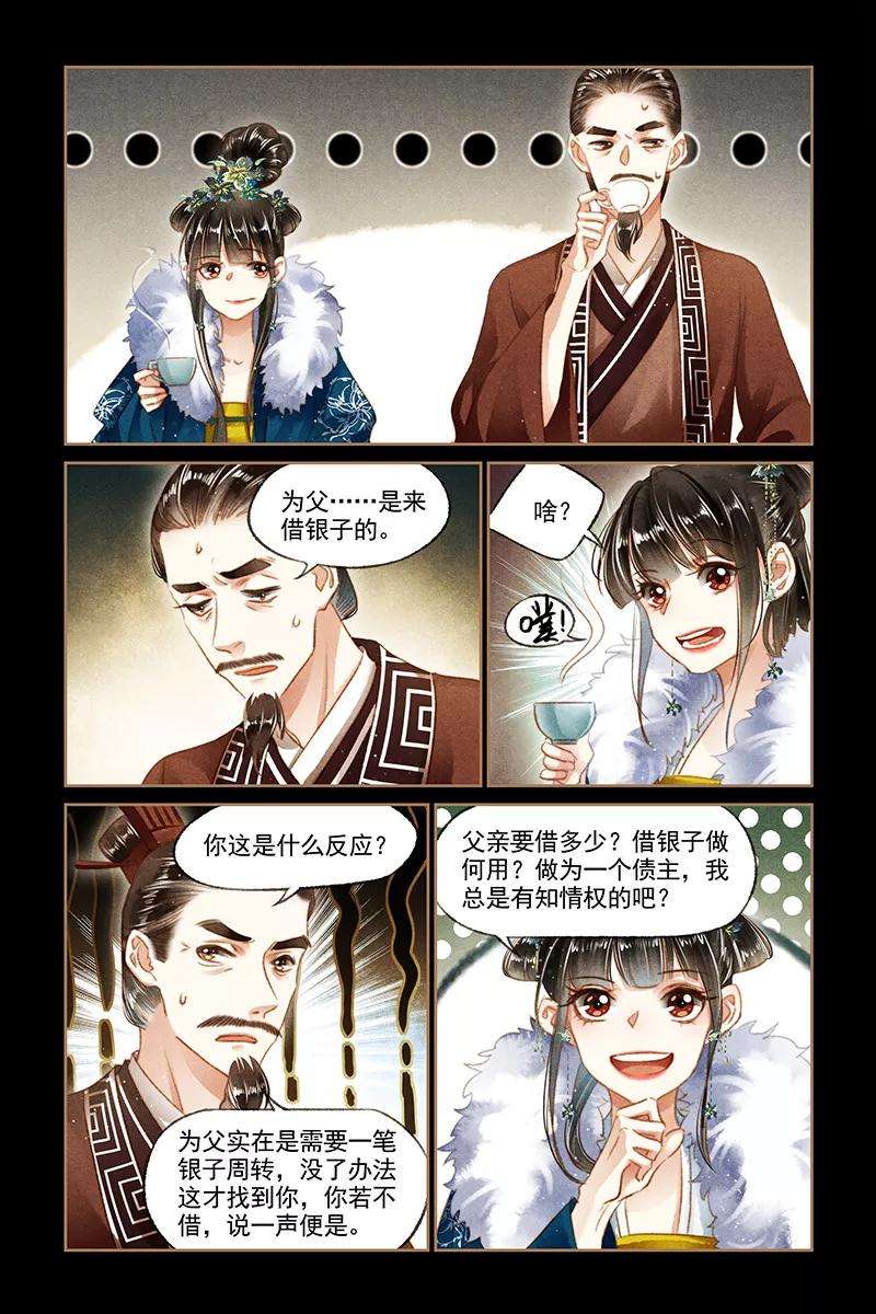 神医嫡女108话 凤府做抵