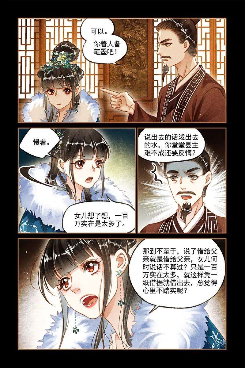 神医嫡女108话 凤府做抵