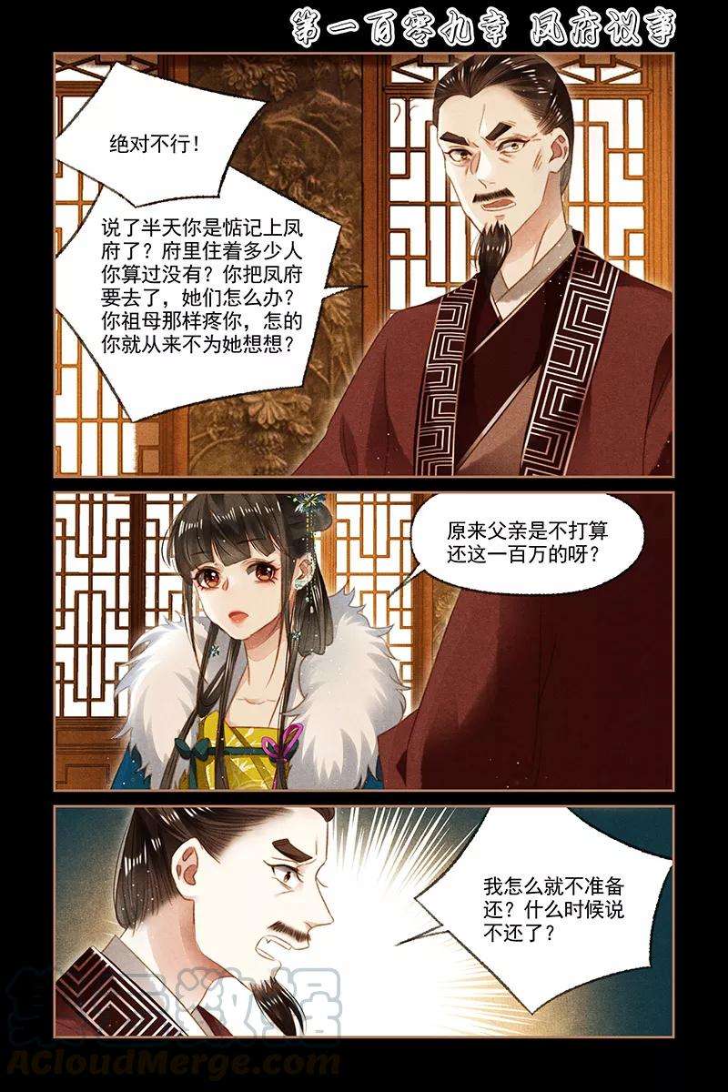 神医嫡女109话 凤府议事