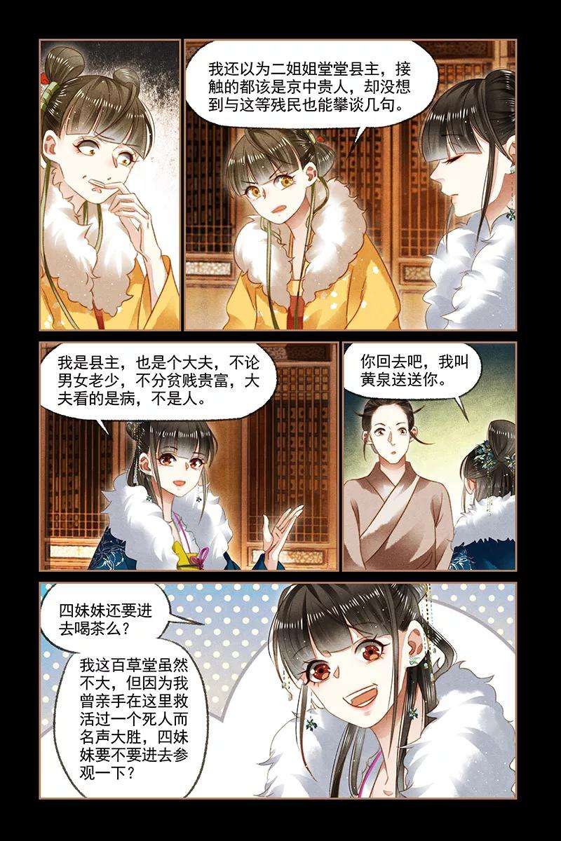 神医嫡女113话 御王话归