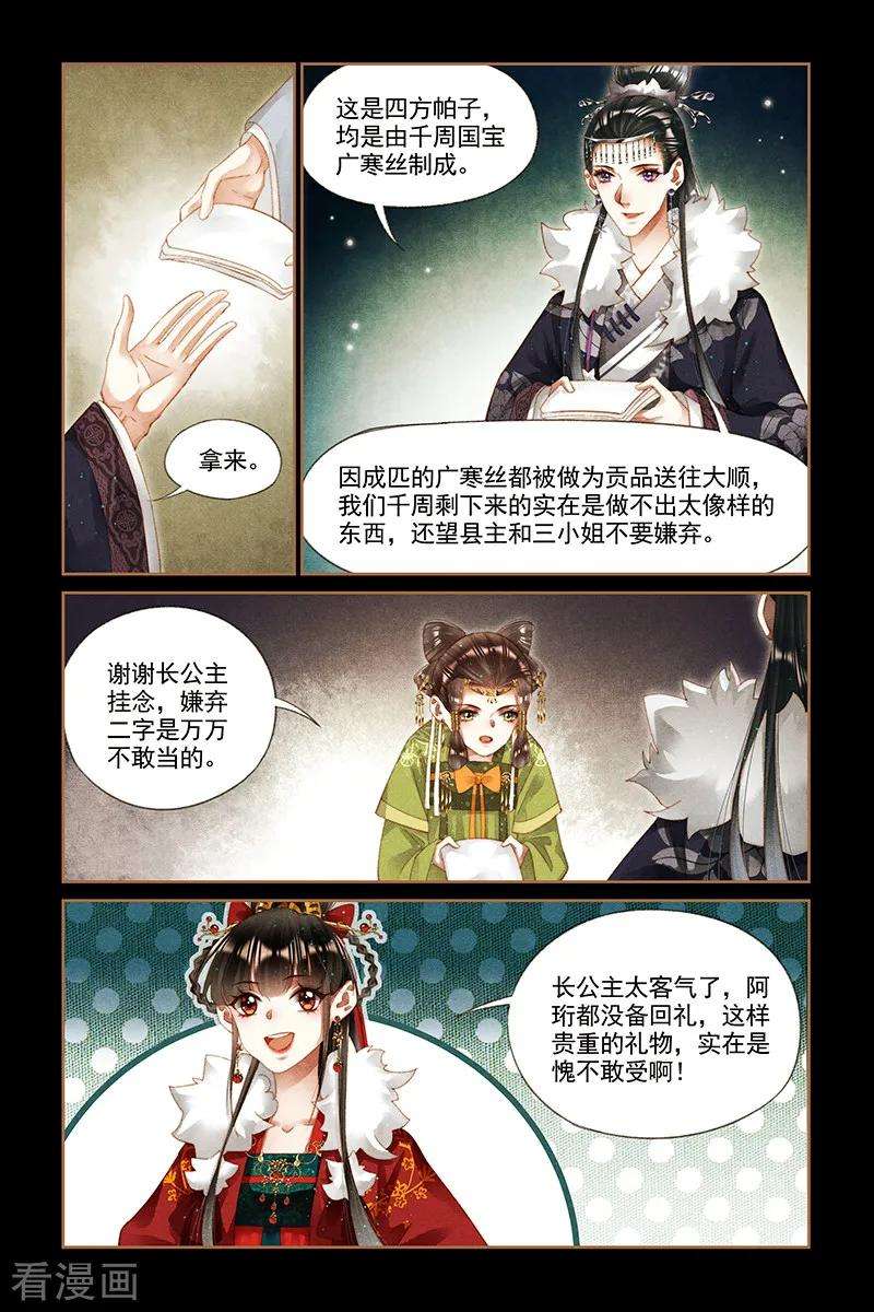 神医嫡女206话 雪地梅舞