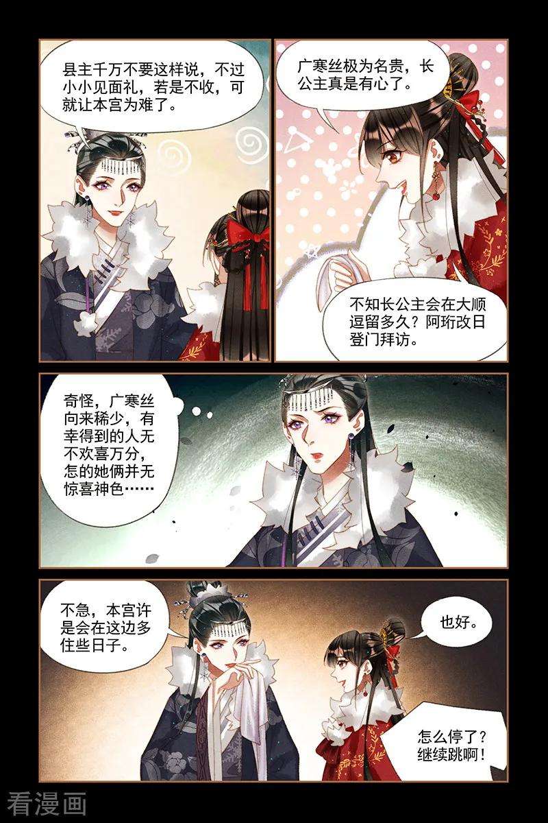 神医嫡女206话 雪地梅舞