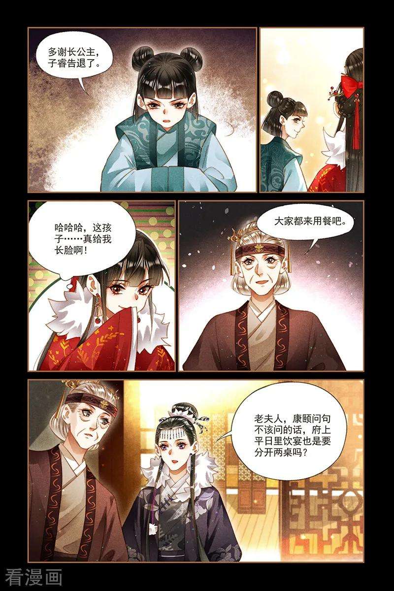 神医嫡女215话 妻妾同桌