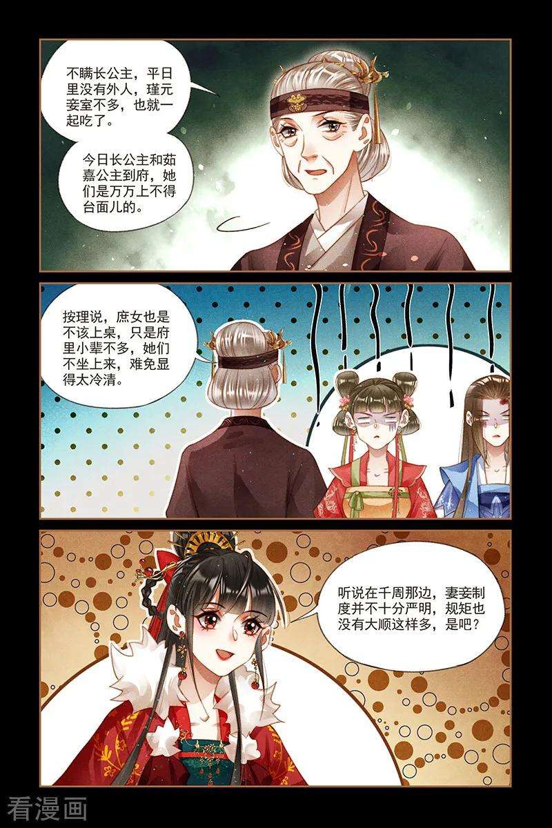 神医嫡女215话 妻妾同桌