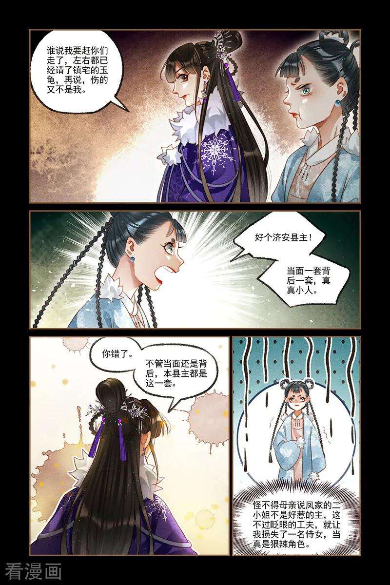 神医嫡女228话 表里如一