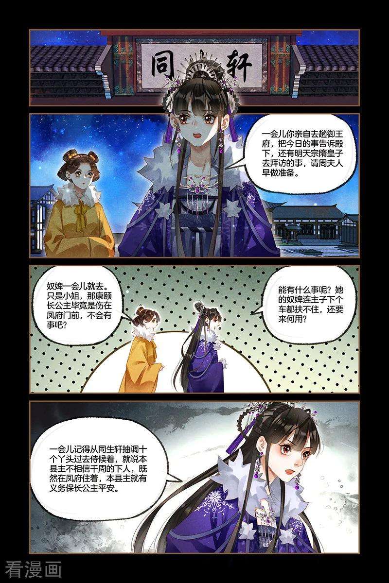 神医嫡女228话 表里如一