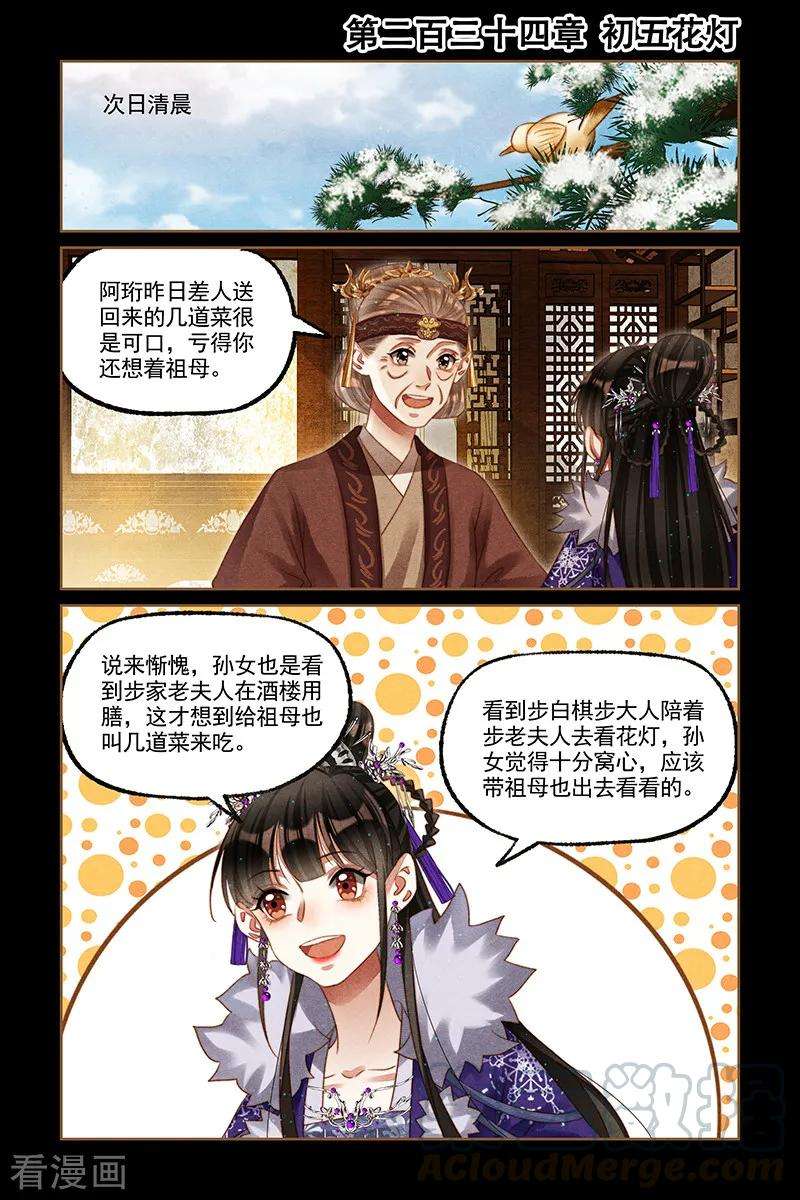 神医嫡女234话 初五花灯