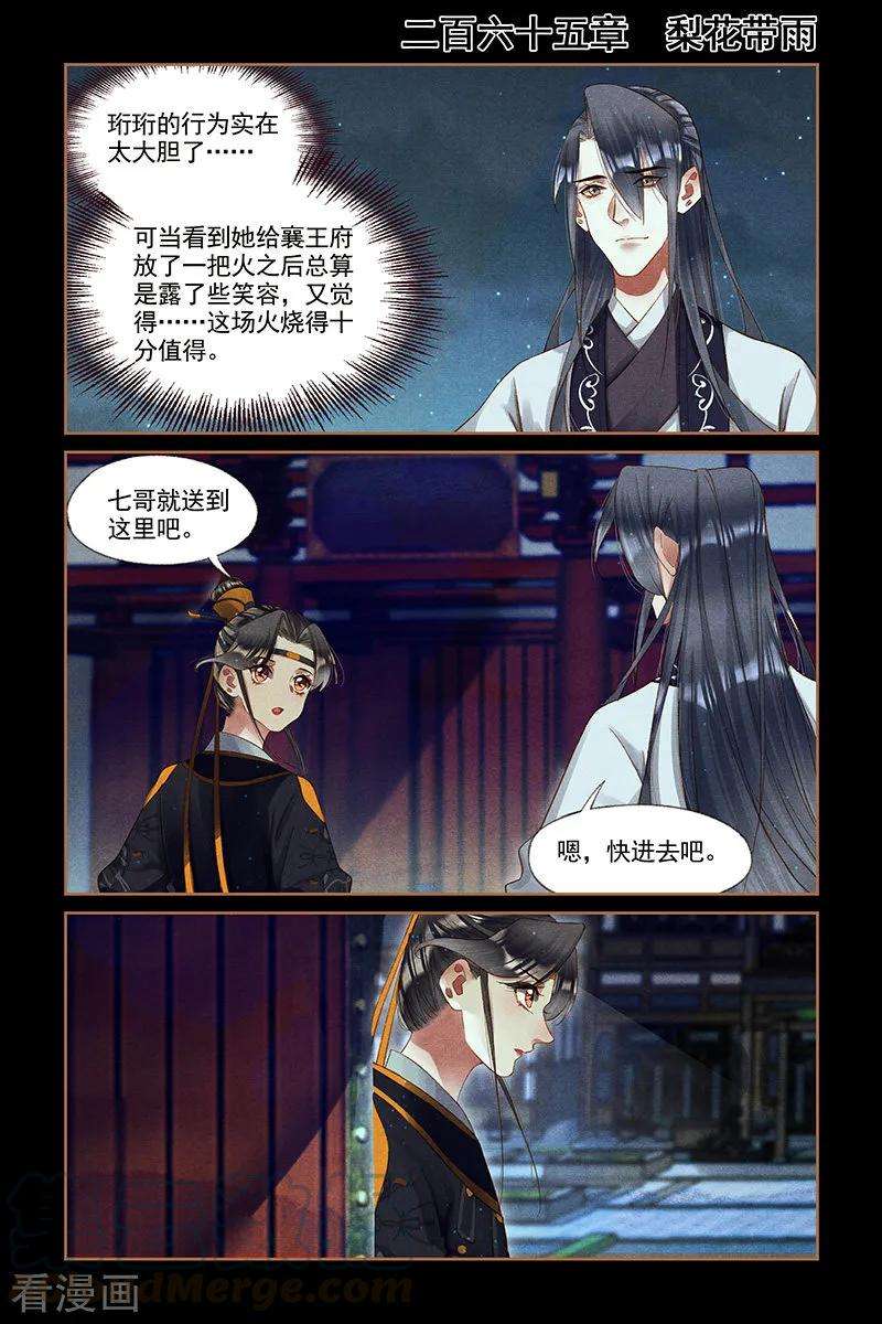 神医嫡女265话 梨花带雨