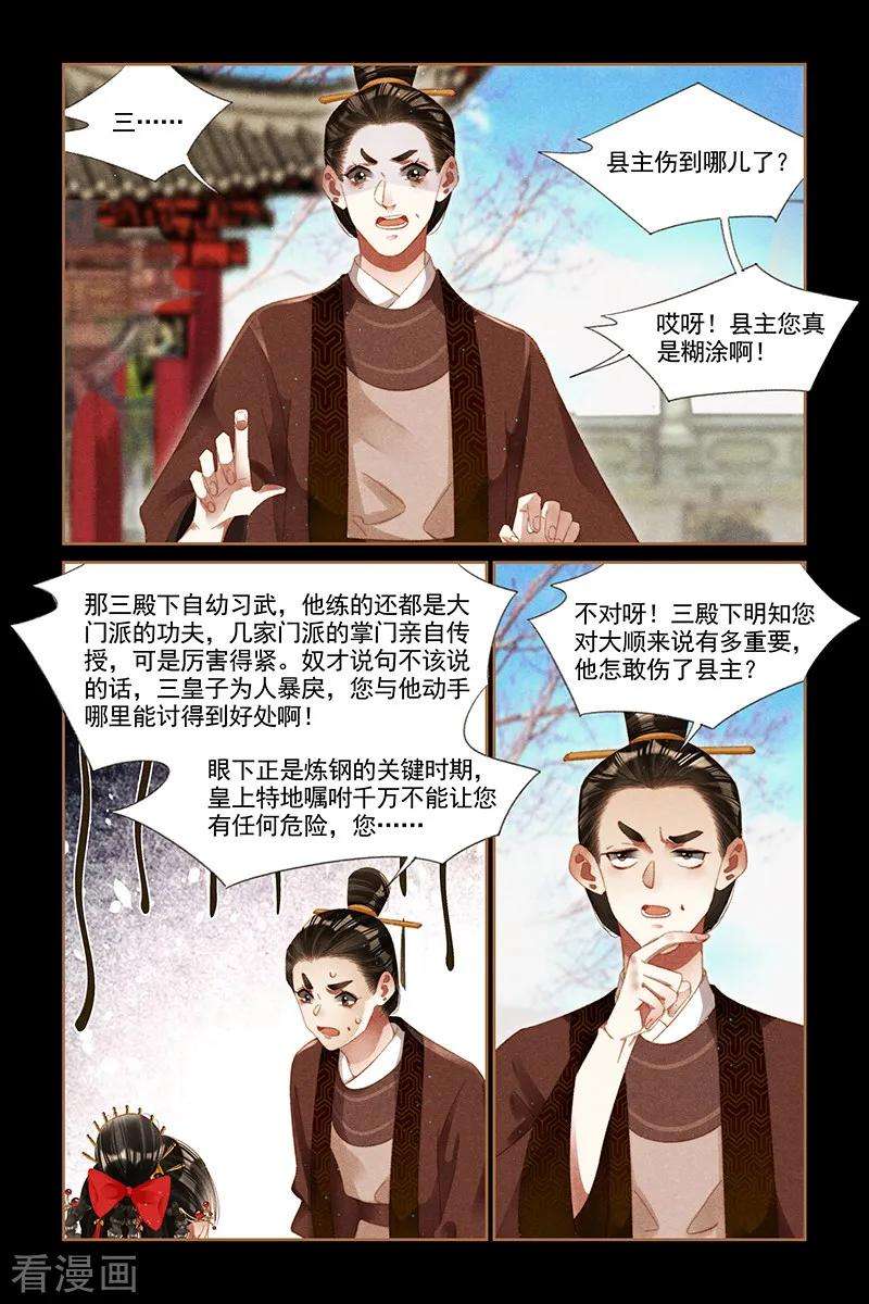 神医嫡女294话 御前请罪