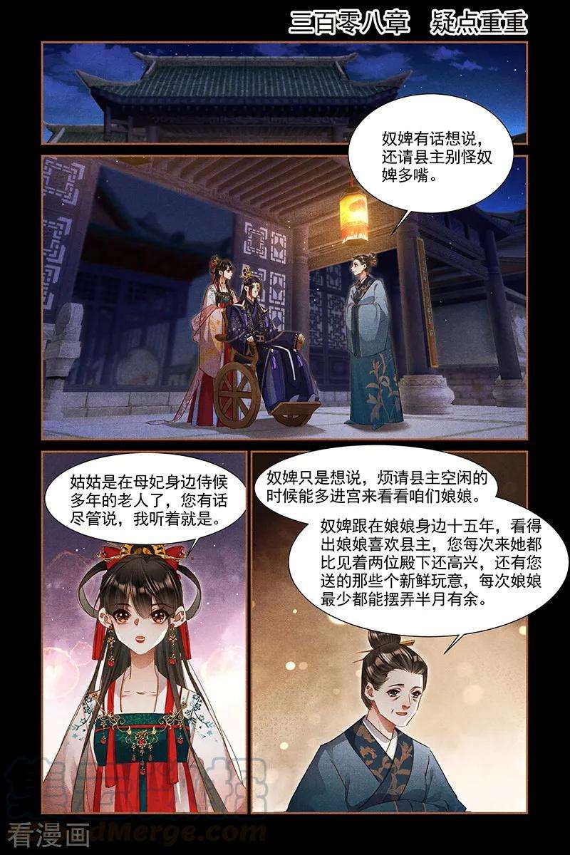 神医嫡女308话 疑点重重