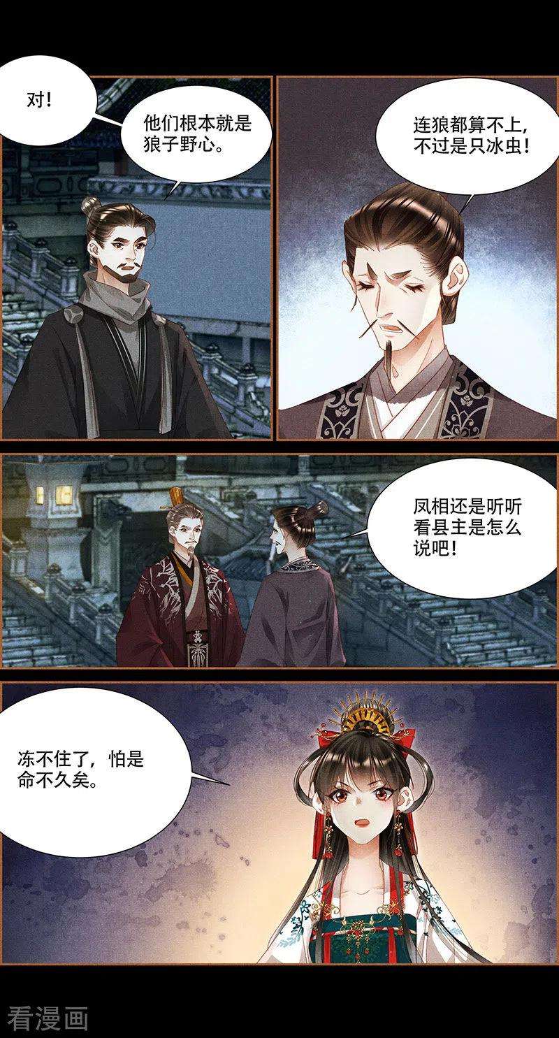 神医嫡女339话 命不久矣