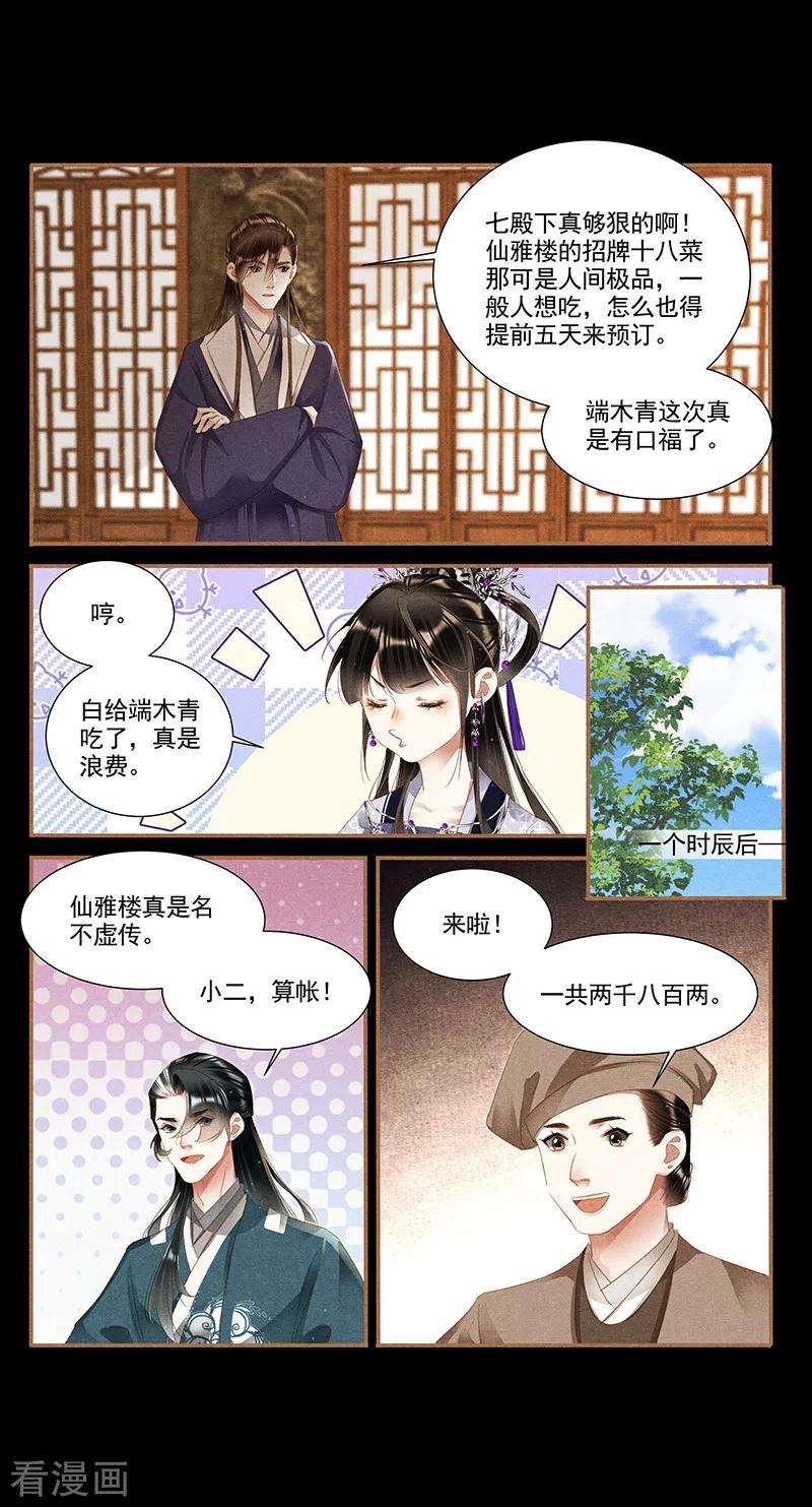 神医嫡女360话 饭桌之战