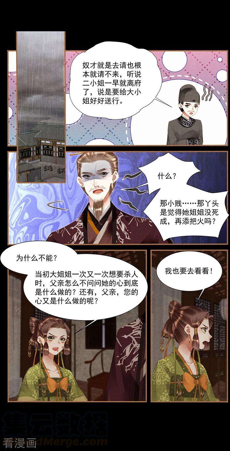 神医嫡女376话 家族大乱