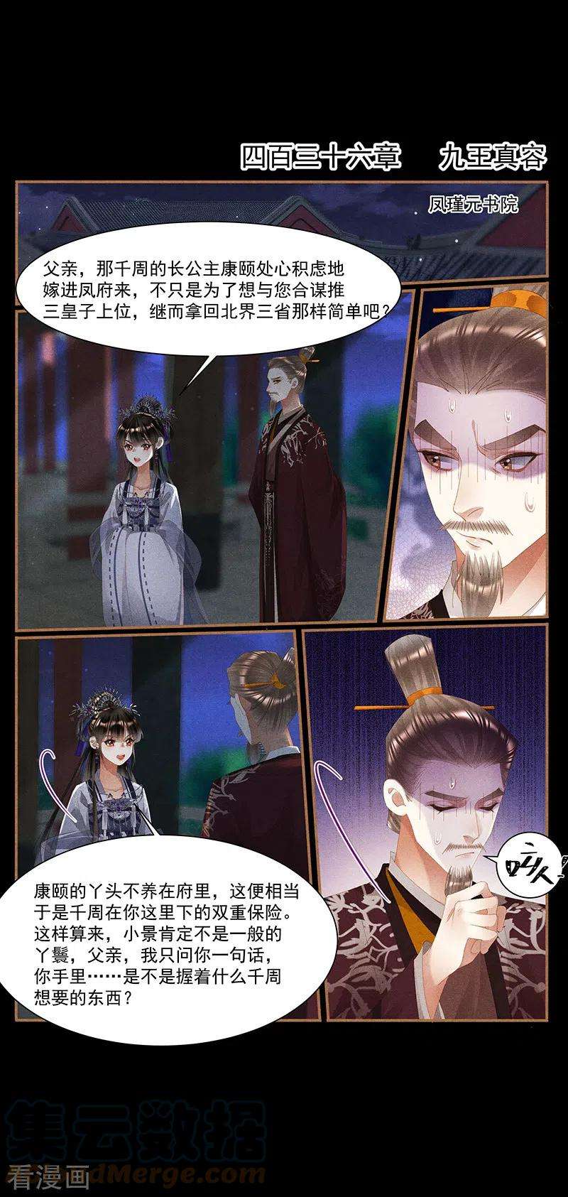 神医嫡女436话 九王真容