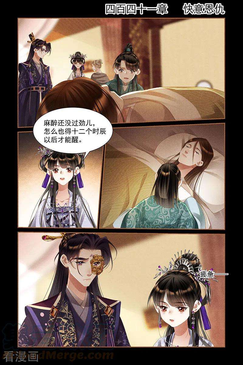 神医嫡女441话 快意恩仇