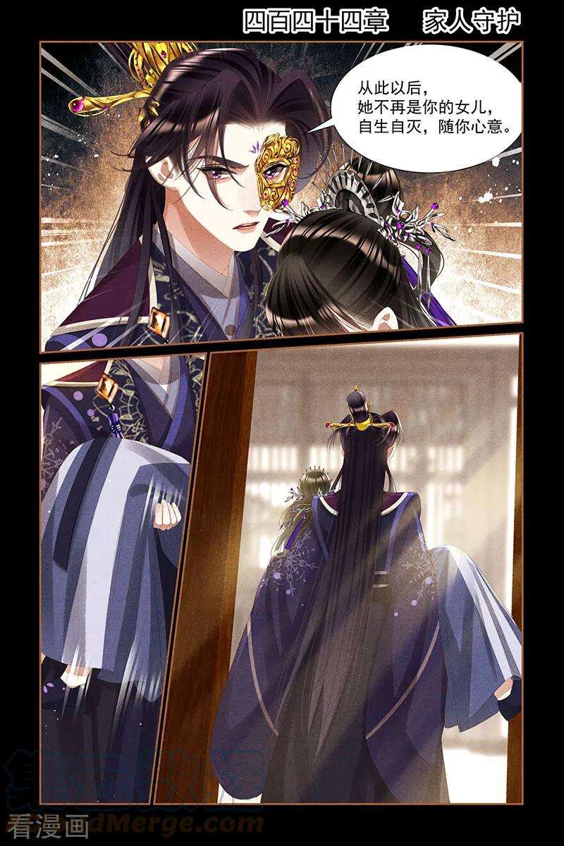 神医嫡女444话 家人守护