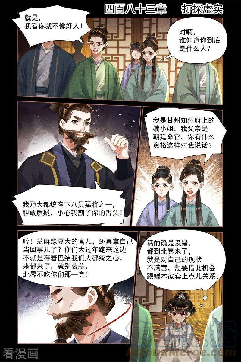 神医嫡女483话 打探虚实