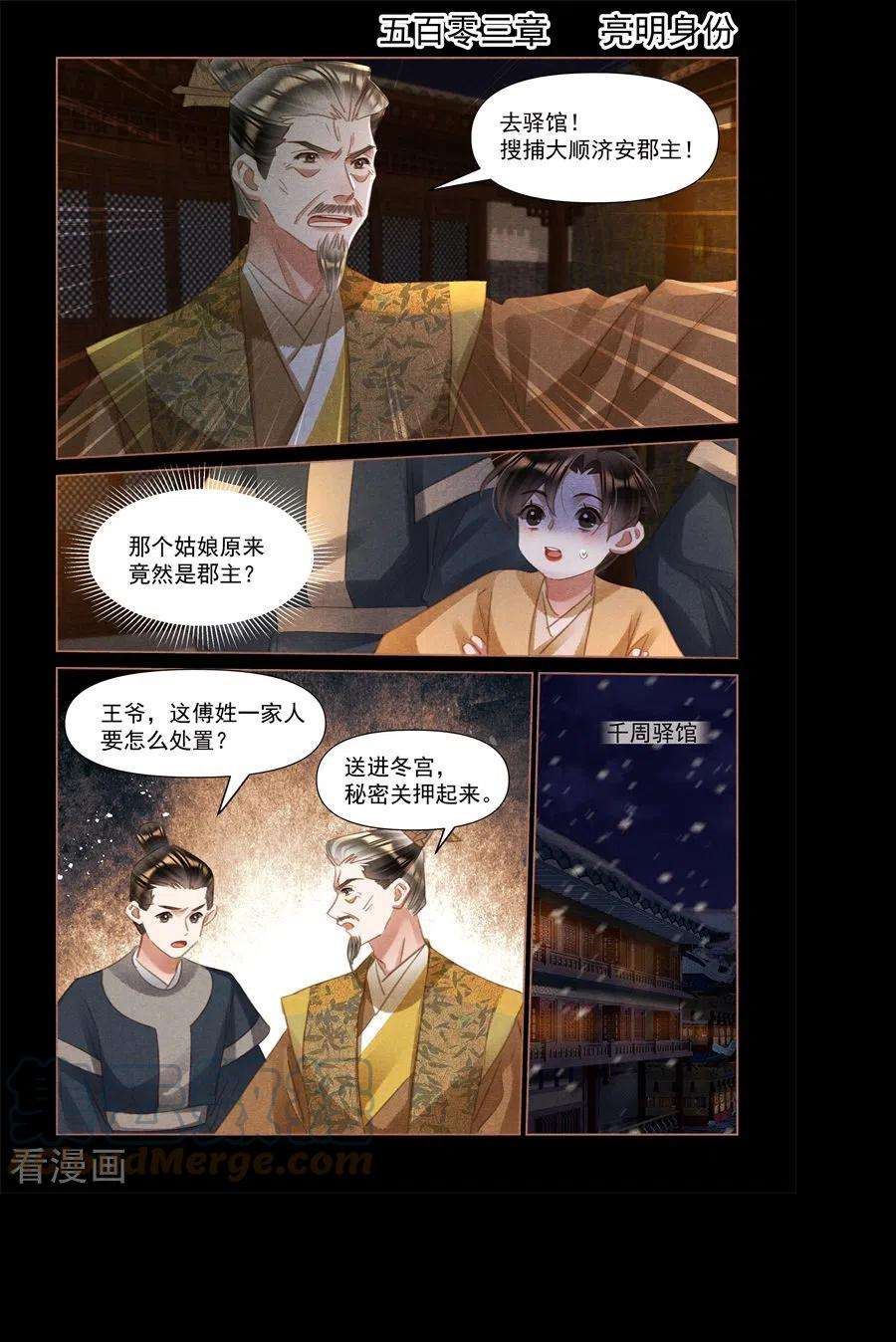 神医嫡女503话 亮明身份