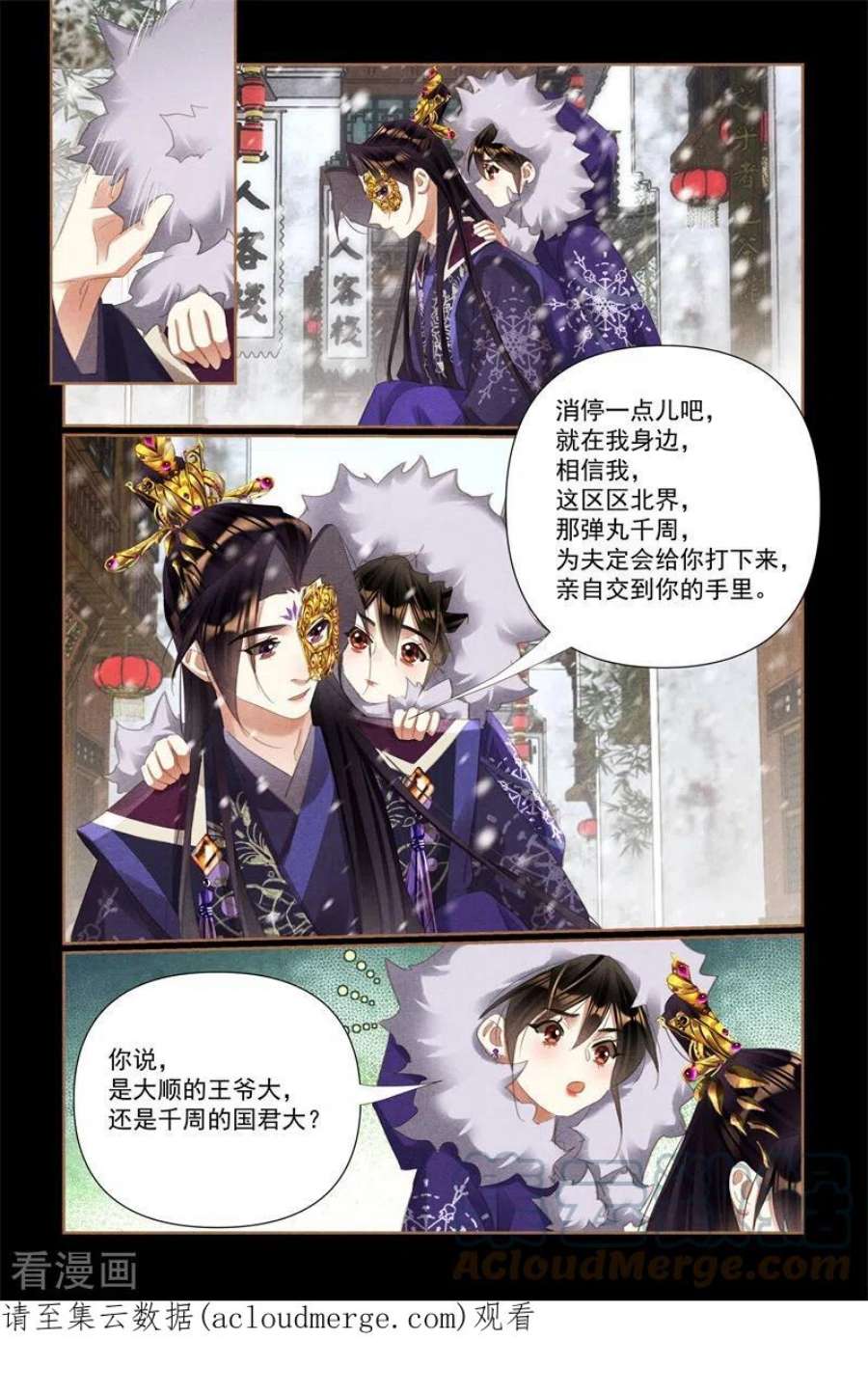 神医嫡女523话 天下为聘