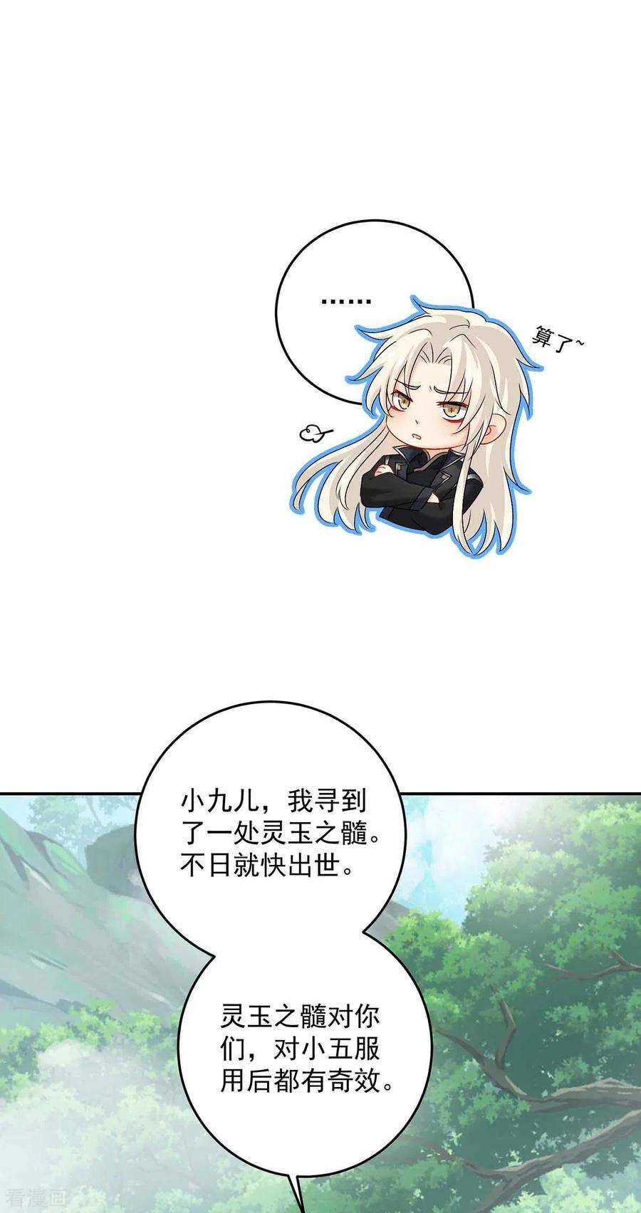 我在异界养男神：神医九小姐130话 灵玉之髓