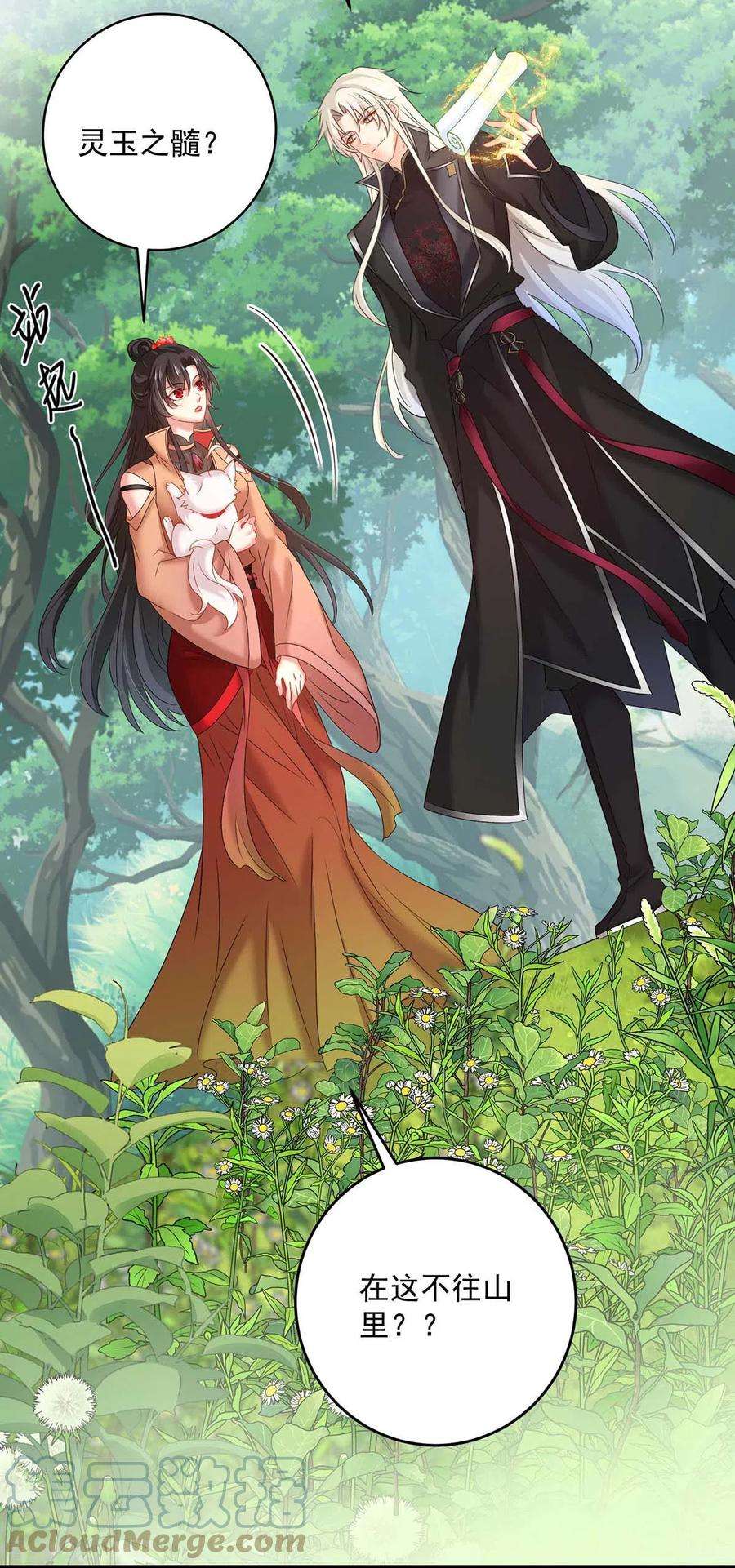 我在异界养男神：神医九小姐130话 灵玉之髓
