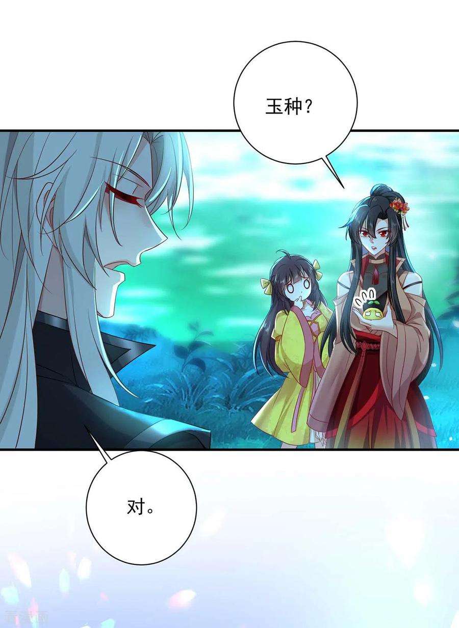 我在异界养男神：神医九小姐136话 玉种