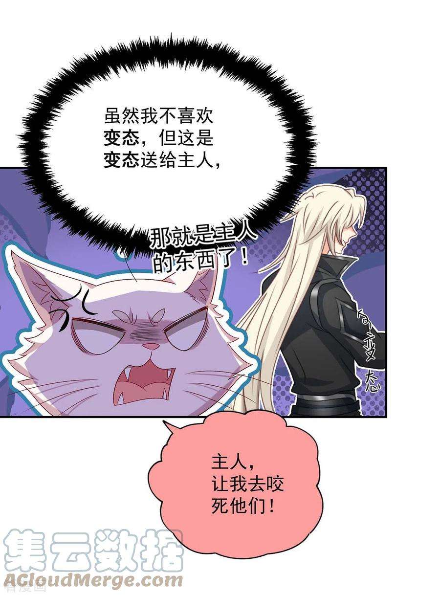 我在异界养男神：神医九小姐144话 交手