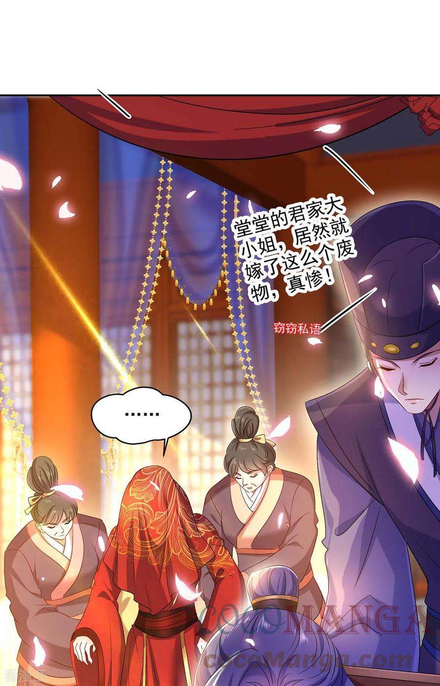 我在异界养男神：神医九小姐159话 废黜太子