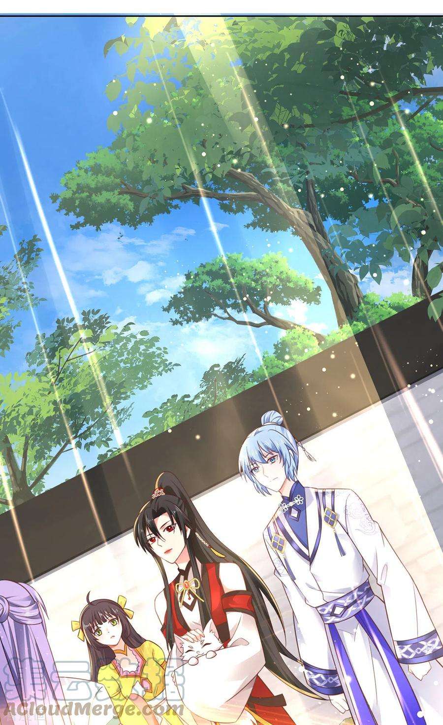 我在异界养男神：神医九小姐187话 我只需找到你