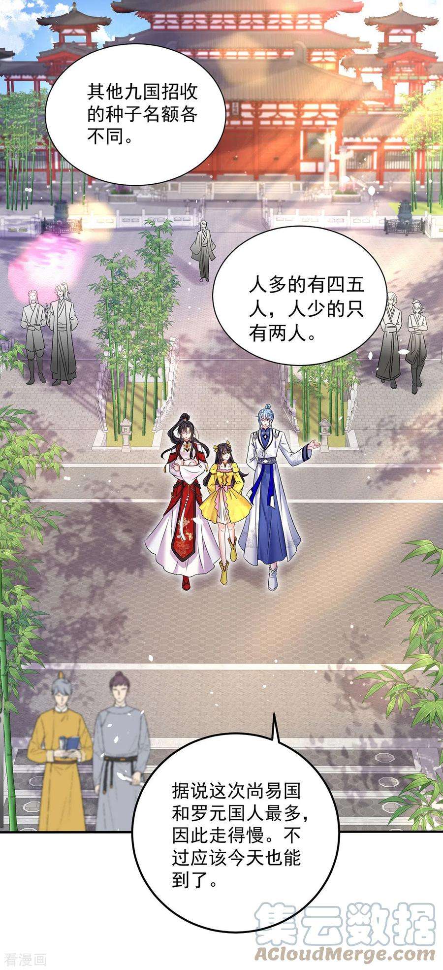 我在异界养男神：神医九小姐192话 各国齐聚