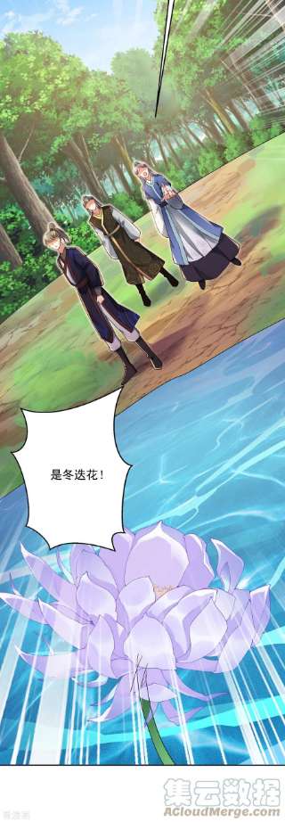 我在异界养男神：神医九小姐203话 冬迭花出现