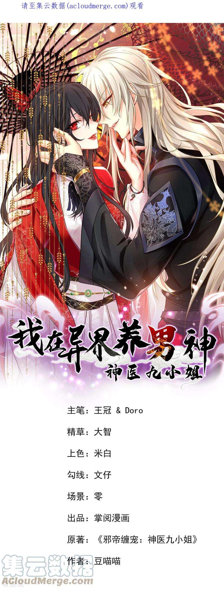 我在异界养男神：神医九小姐206话 云乔被追杀