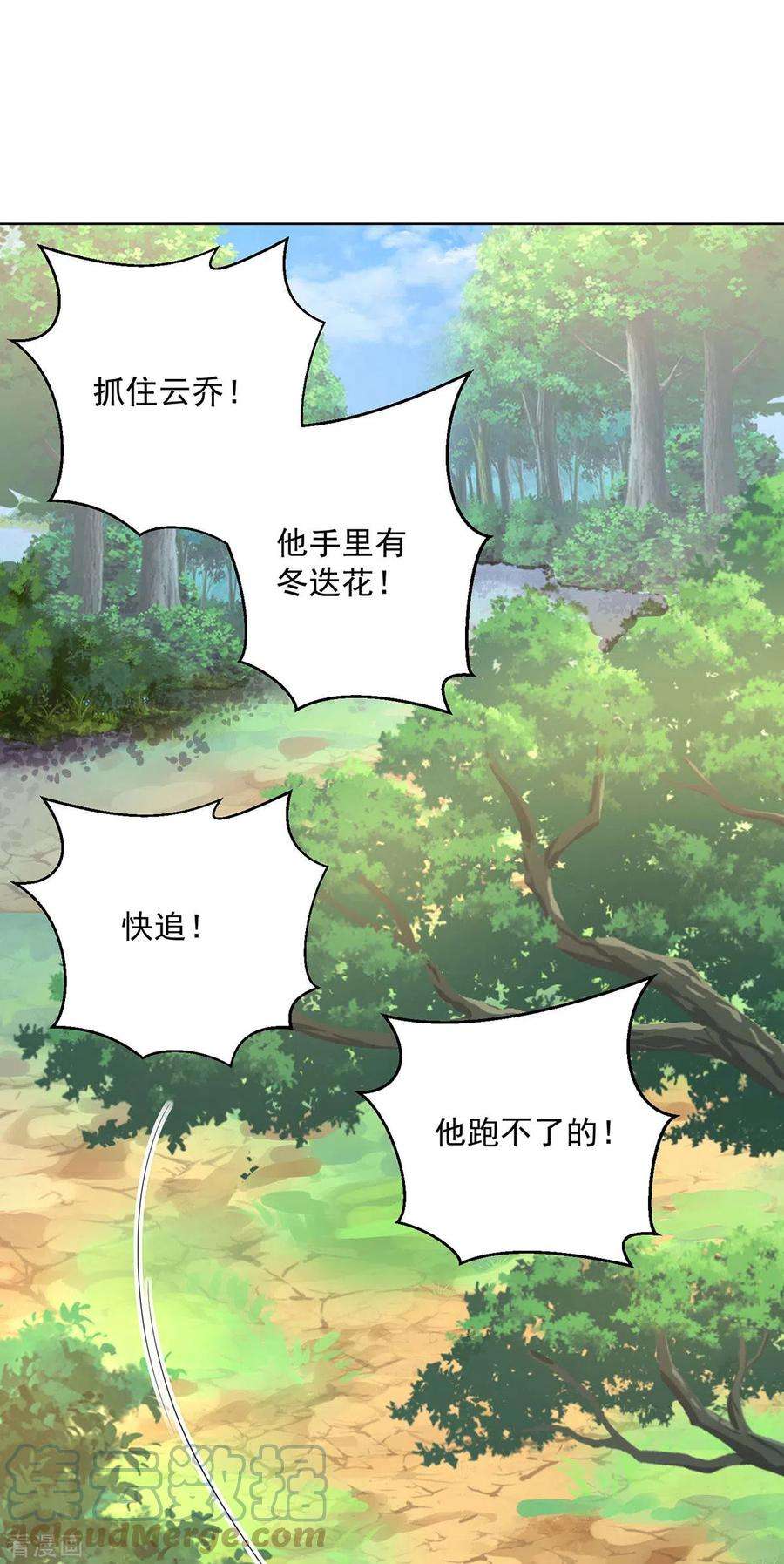我在异界养男神：神医九小姐206话 云乔被追杀