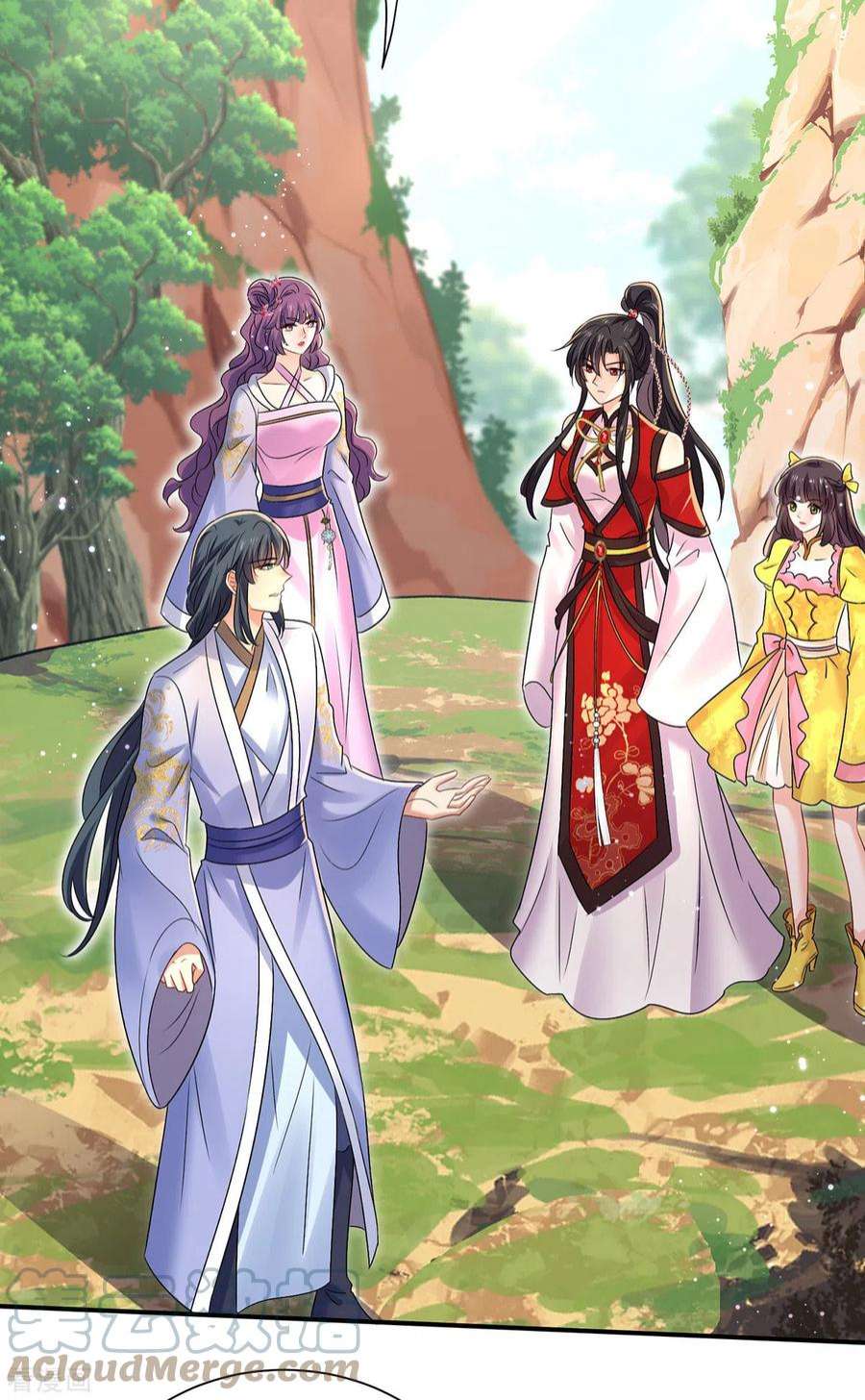 我在异界养男神：神医九小姐212话 合作