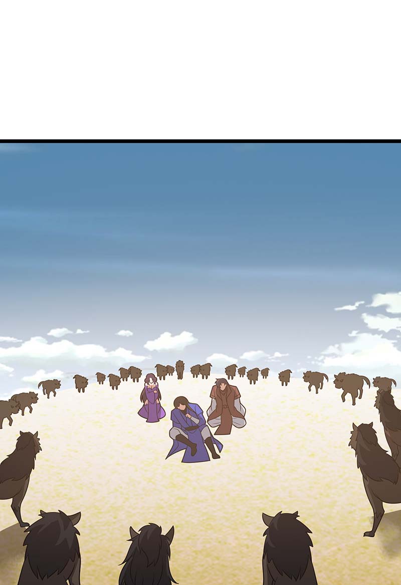 主宰三界第230话 堕落沙丘