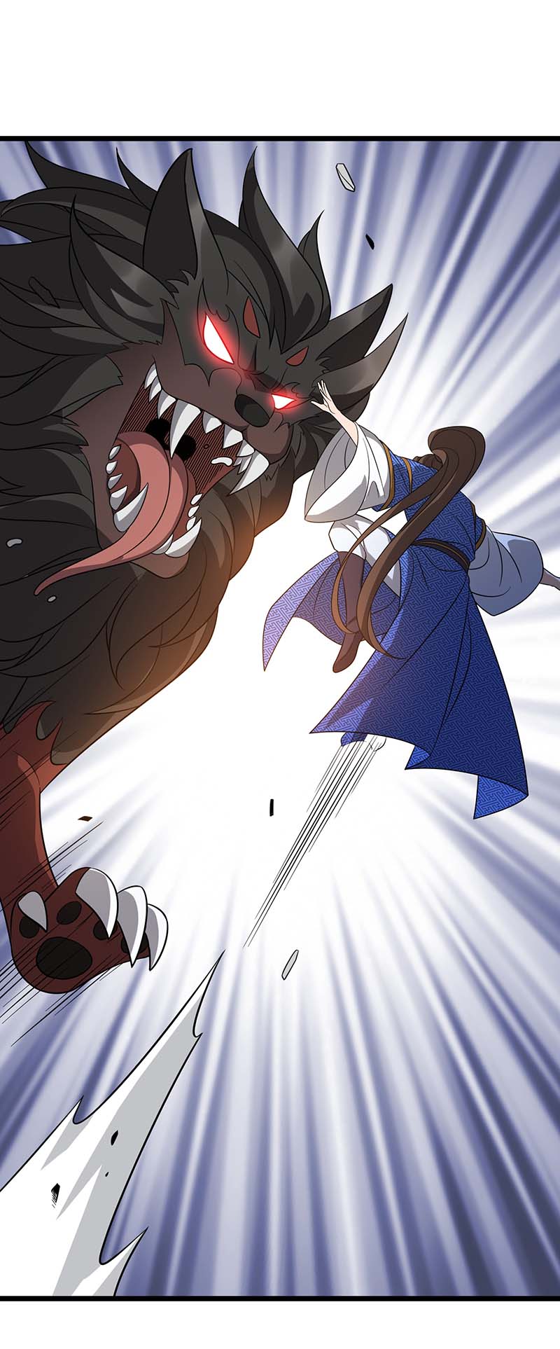 主宰三界第234话 激斗沙狼王