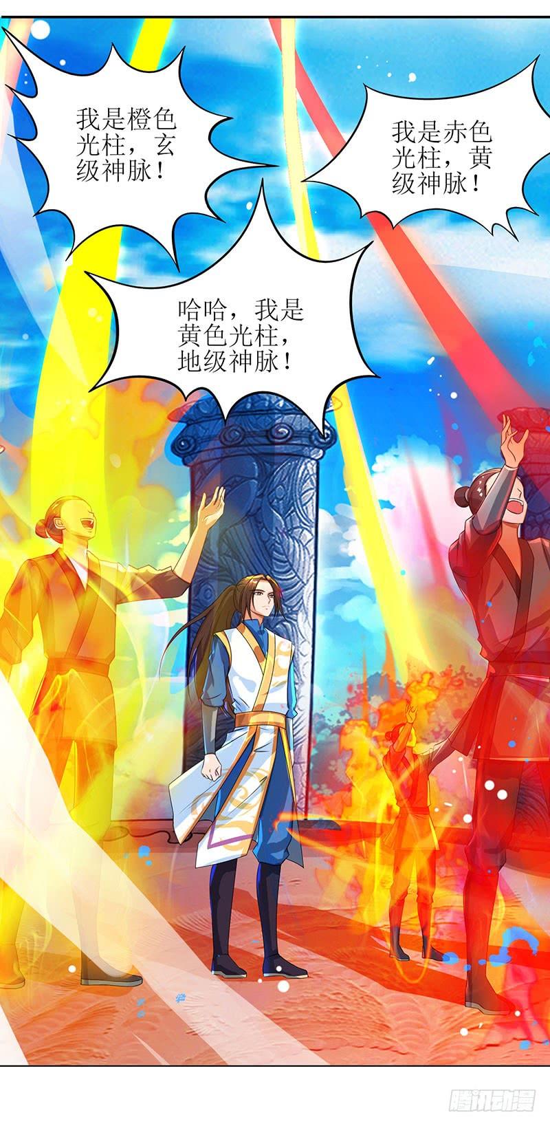 主宰三界10话 等级测试