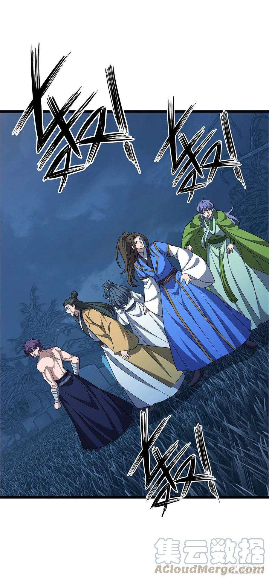 主宰三界269话 赤焰雄狮