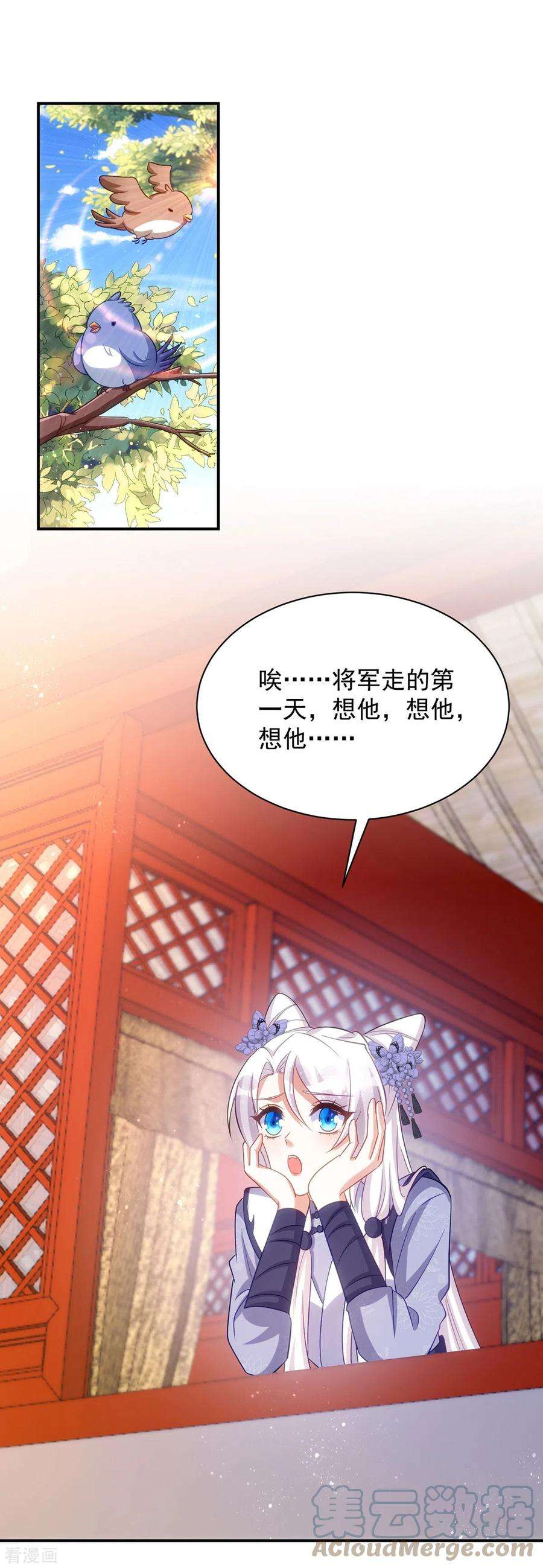萌虎重生：将军大人要抱抱115话 每天都去找将军