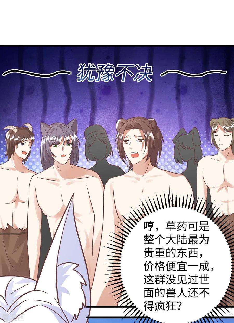 兽世狂妃：不当异界女海王87话 价格战