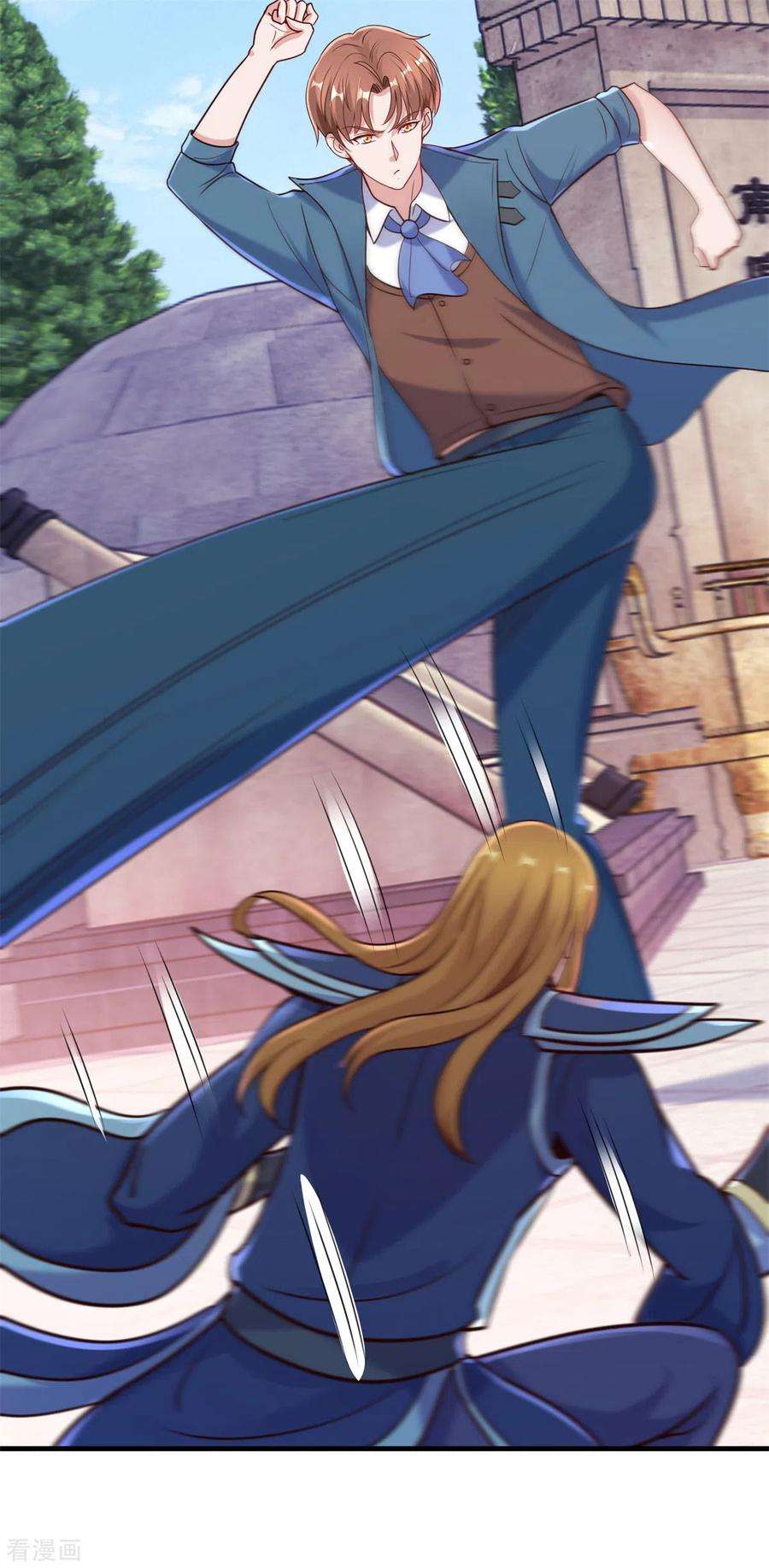 重生地球仙尊168话 交手