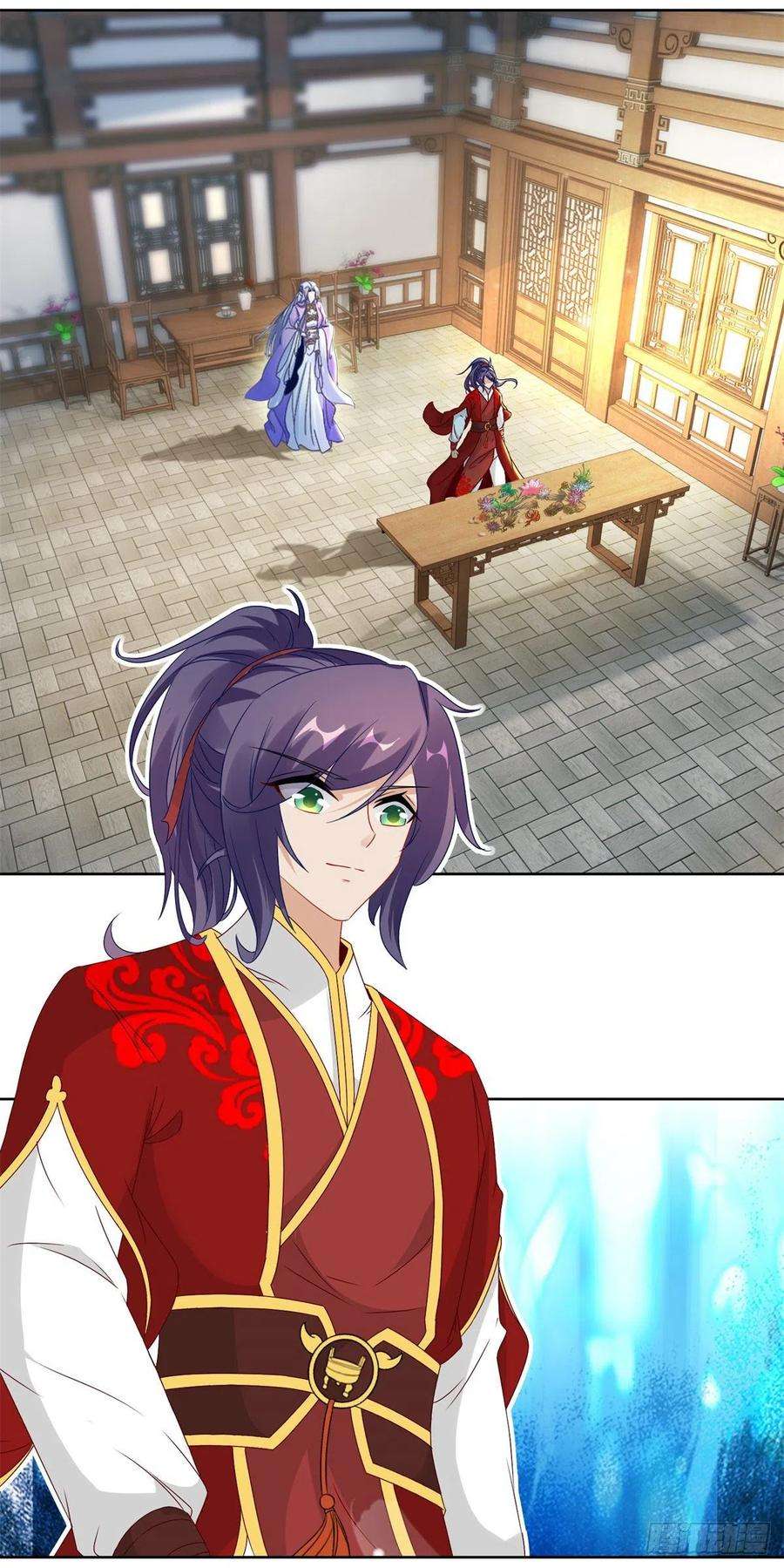 神魂武帝84话 出行的准备