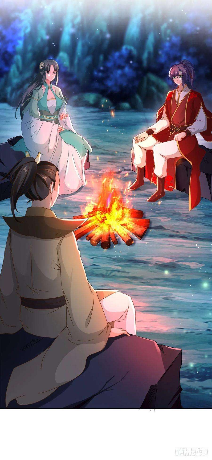 神魂武帝85话 幻境阵法