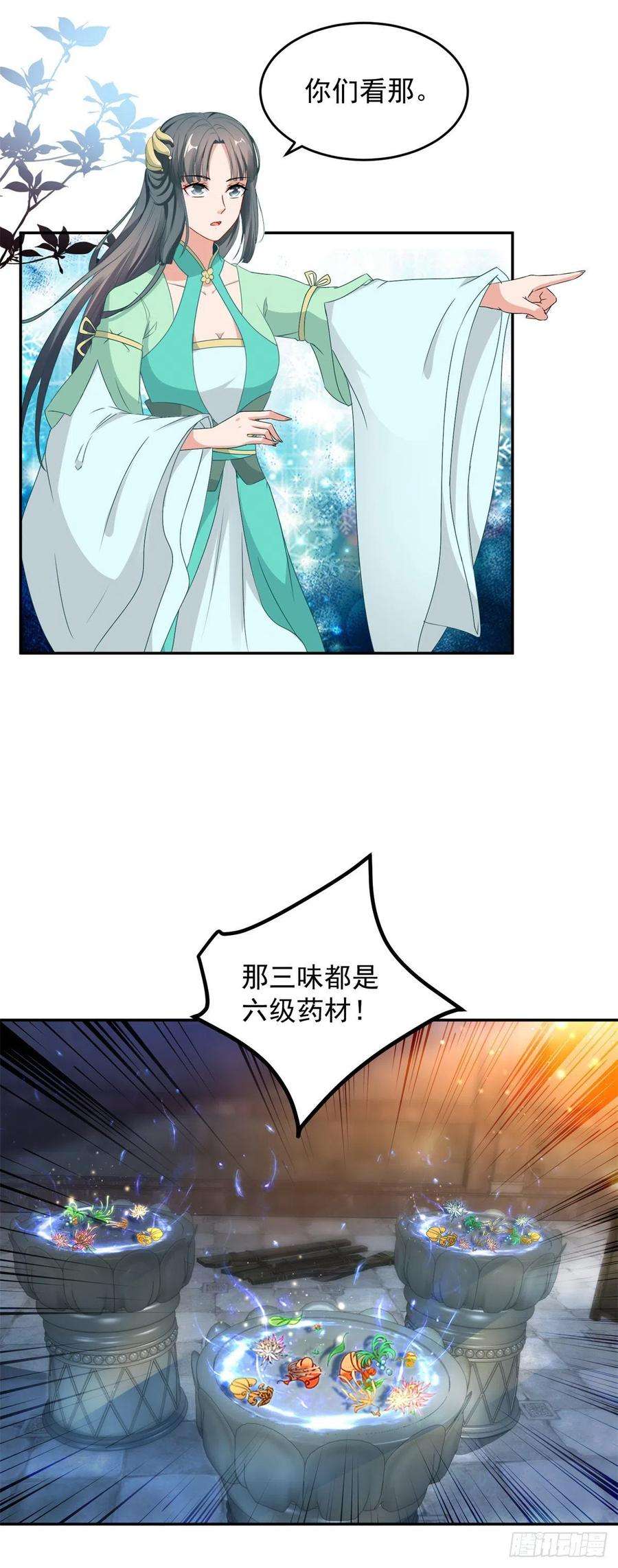 神魂武帝89话 天价药材争夺战