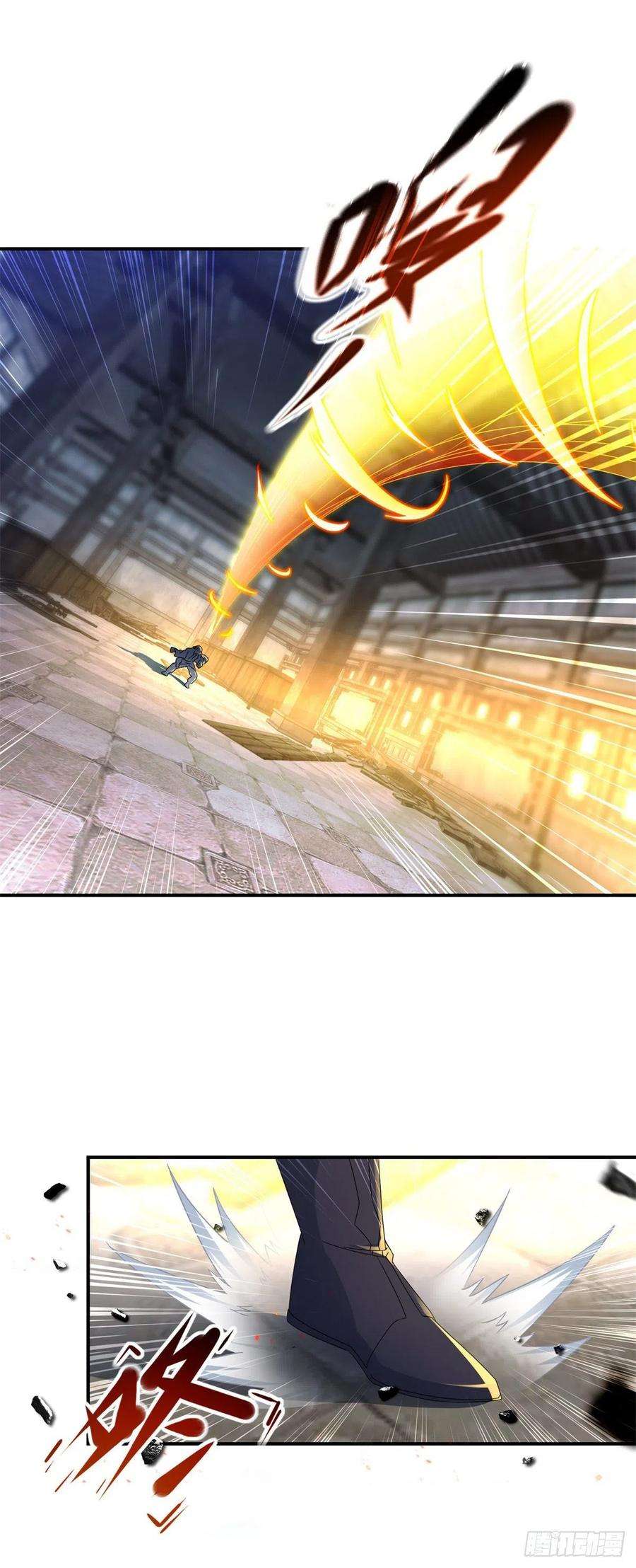 神魂武帝90话 打不过就跑呗