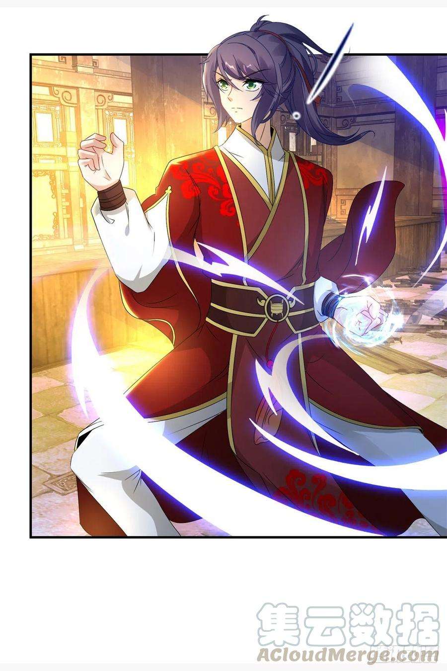 神魂武帝90话 打不过就跑呗