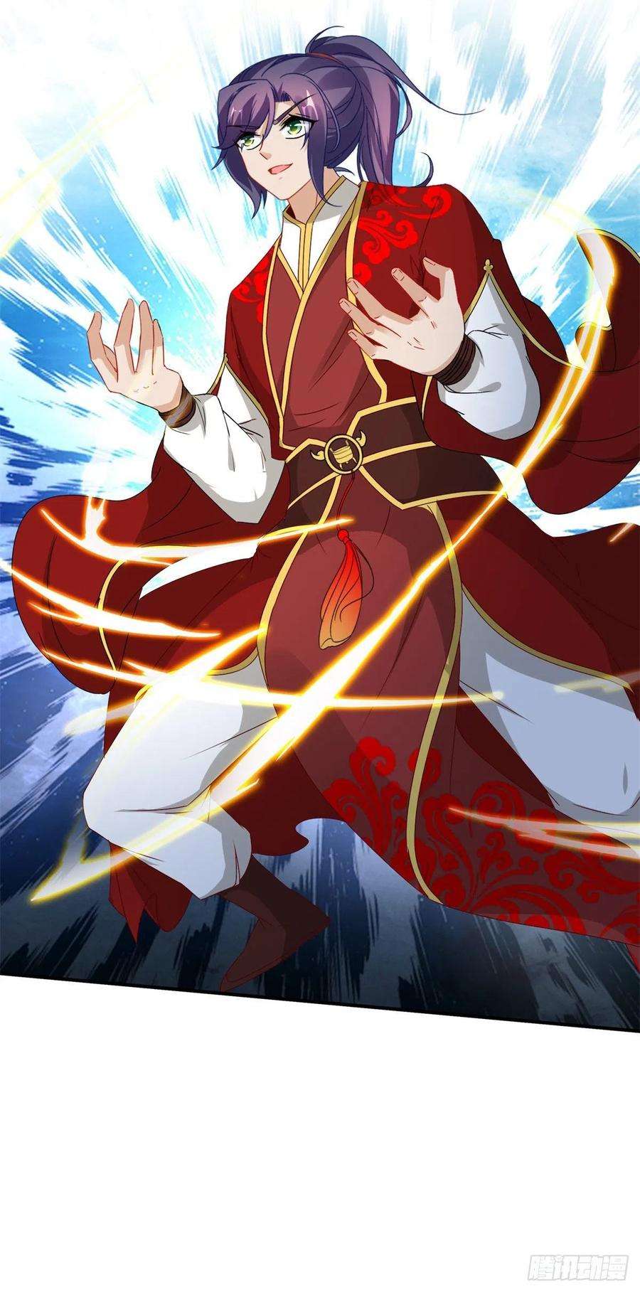 神魂武帝90话 打不过就跑呗