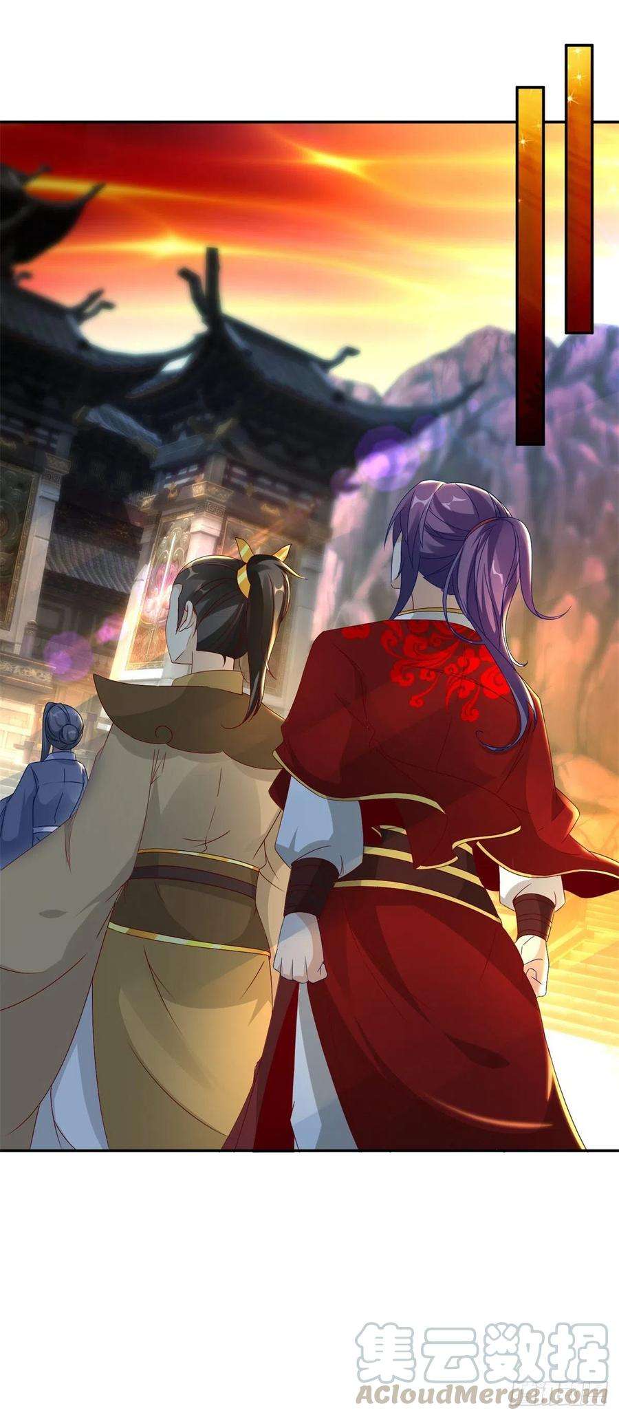 神魂武帝91话 妖兽的宫殿