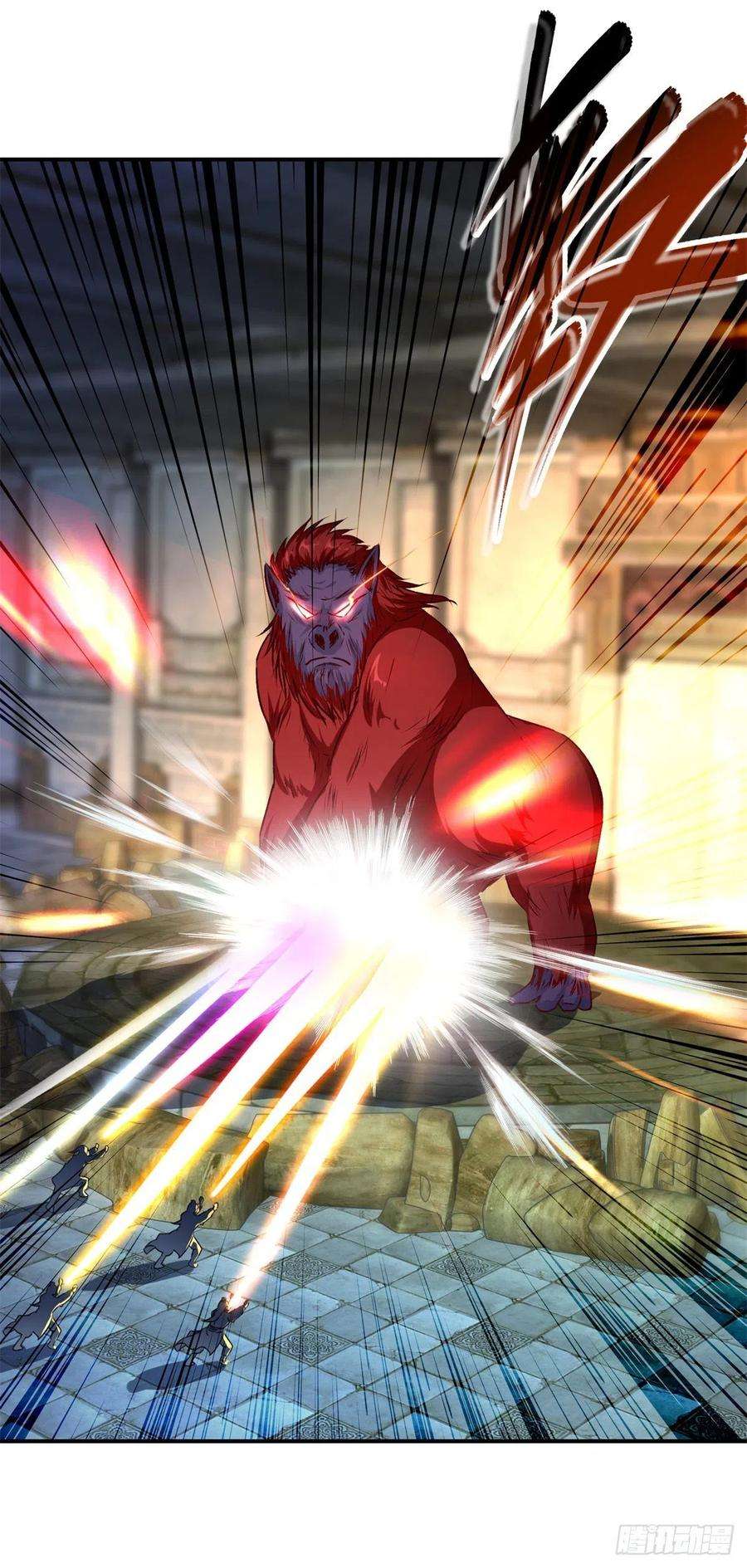 神魂武帝92话 巨猿